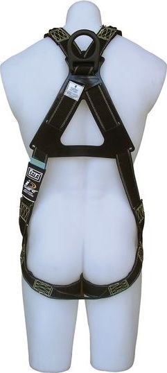 Other view of Vest Style Welder's Harness - Nomex®/Kevlar® - Black - Large - 320L2066NK - Delta™