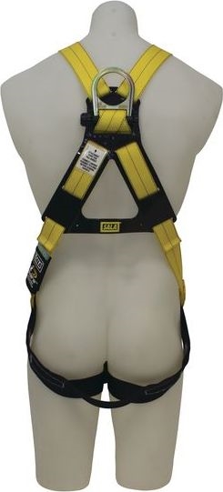 Other view of Full Body Cross-Over Harness - Repel™ Technology Polyester - Yellow - X-Large - 813XL0016 - Delta™ II