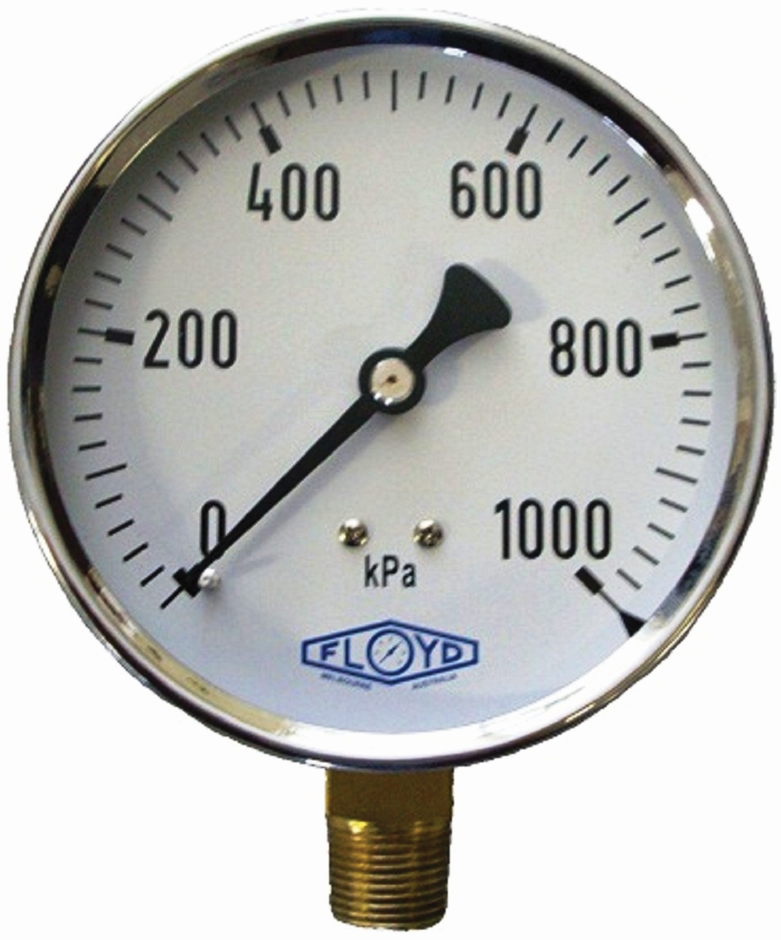 Other view of GAUGE DBS STL 0/1000KPA NON OXY 100MM