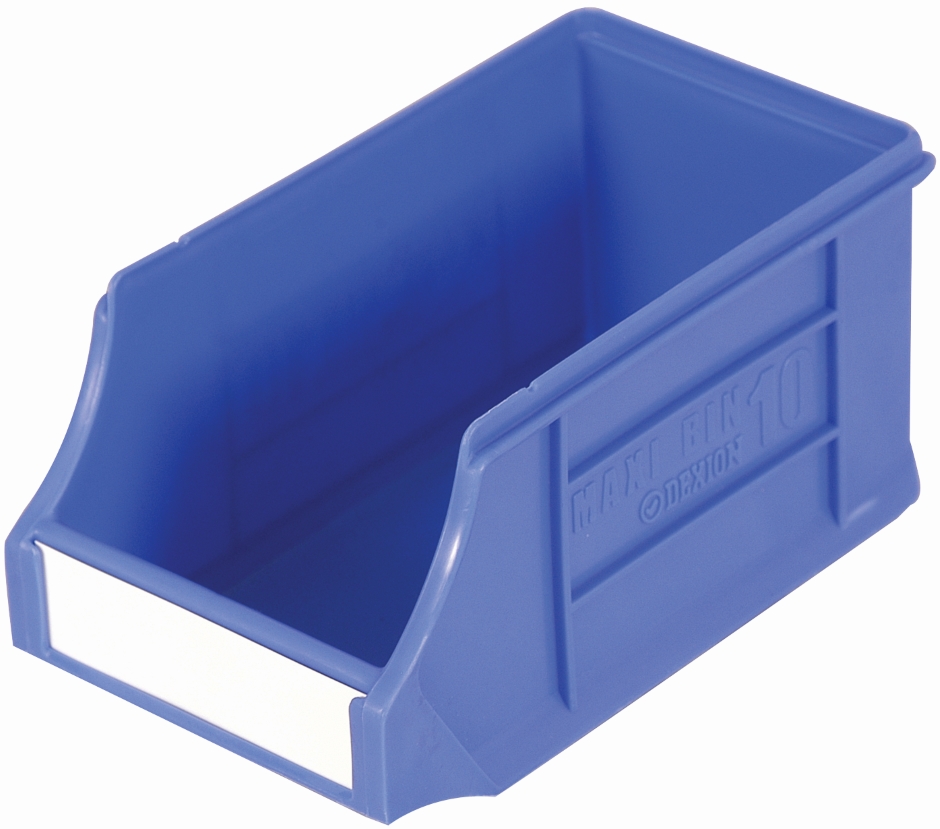 Other view of Maxi Bin - Polypropylene - Yellow - P10 - 100 mm x 85 mm x 178 mm - 5 kg - 80123 - Dexion