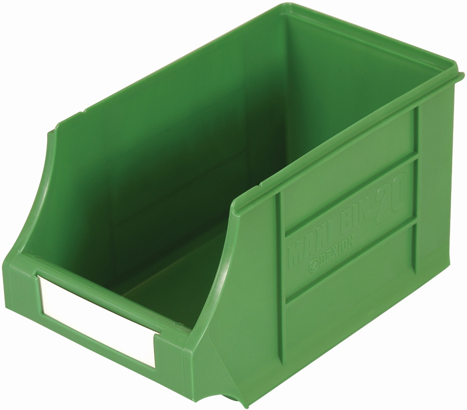 Other view of Maxi Bin - Polypropylene - Yellow - P20 - 135 mm x 125 mm x 225 mm - 9 kg - 80143 - Dexion