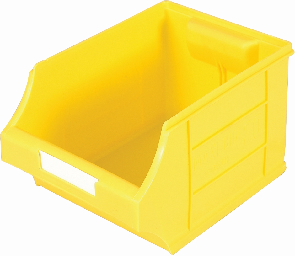 Other view of Maxi Bin - Polypropylene - Almond - P10 - 100 mm x 85 mm x 178 mm - 5 kg - 80125 - Dexion