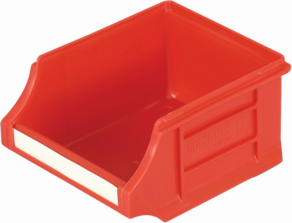 Other view of Maxi Bin - Polypropylene - Blue - P5 - 100 mm x 60 mm x 120 mm - 2 kg - 80102 - Dexion