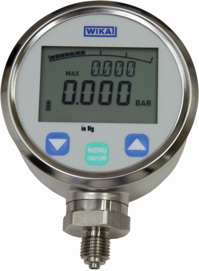 Other view of GAUGE DIGITAL WIKA DG-10E 0/20BAR