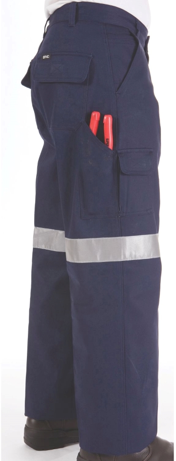 Other view of TROUSERS CARGO HW DNC 3319 R/T KHA 92R