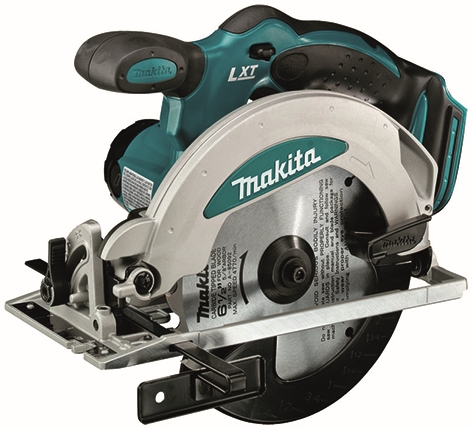 Other view of Makita DSS610Z 18V Li-ion Cordless 165mm Circular Saw Skin