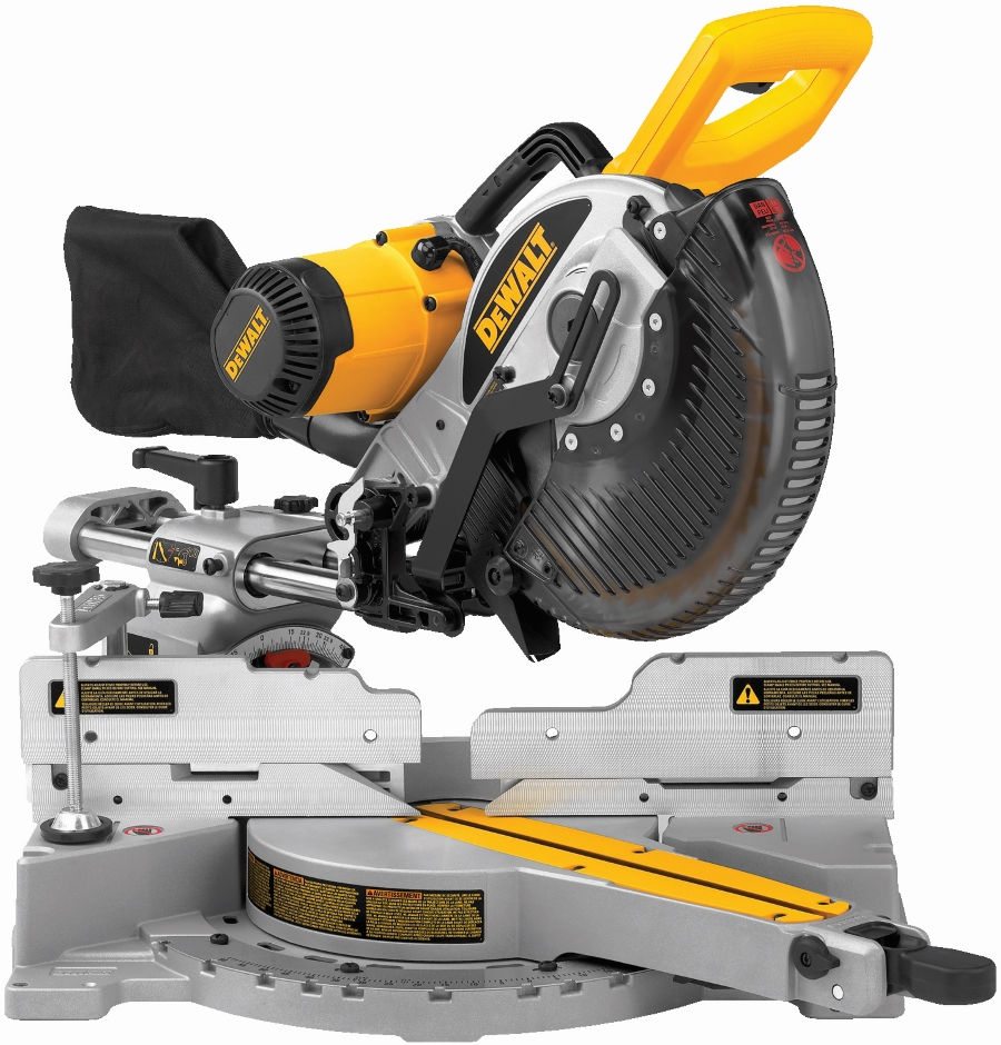 Other view of DeWalt DW717-XE 1675W 10" Compound Mitre Saw