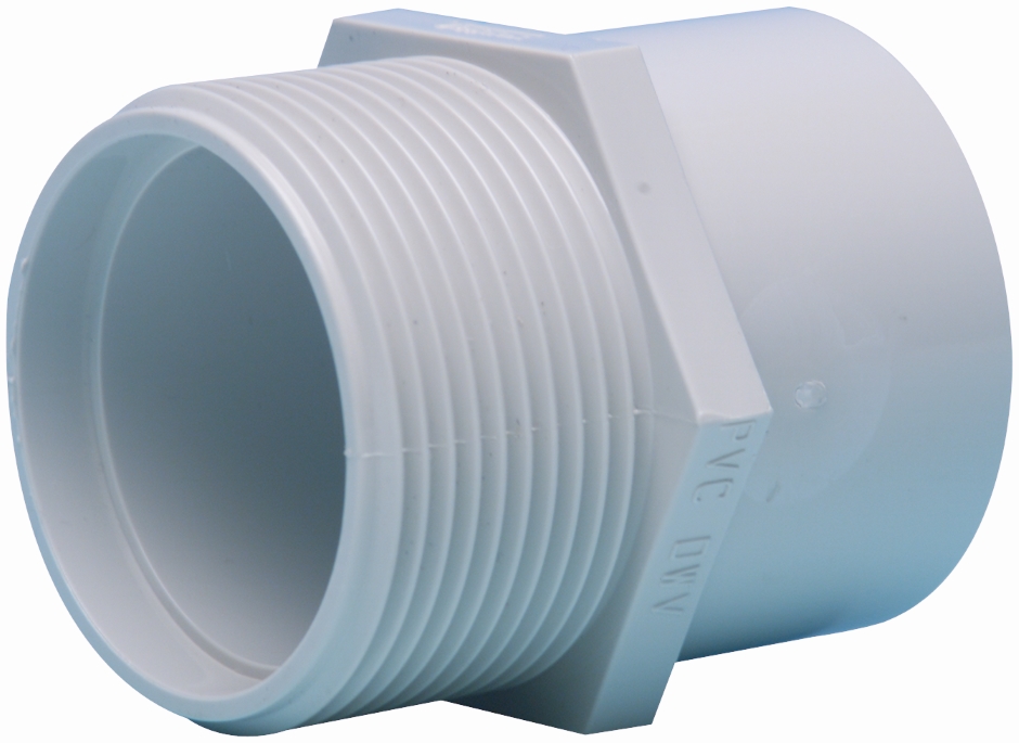 Other view of CONNECTOR PVC DWV MALE IRON 50MM X 2"BSP