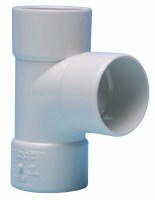 Other view of JUNCTION PVC DWV PLAIN F&F SWJ 65MMX88D