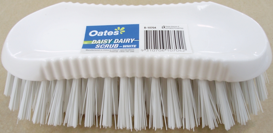 Other view of Oates - Daisy Dairy Scrub Brush - Nylon Bristle - 200 mm - 164774 -