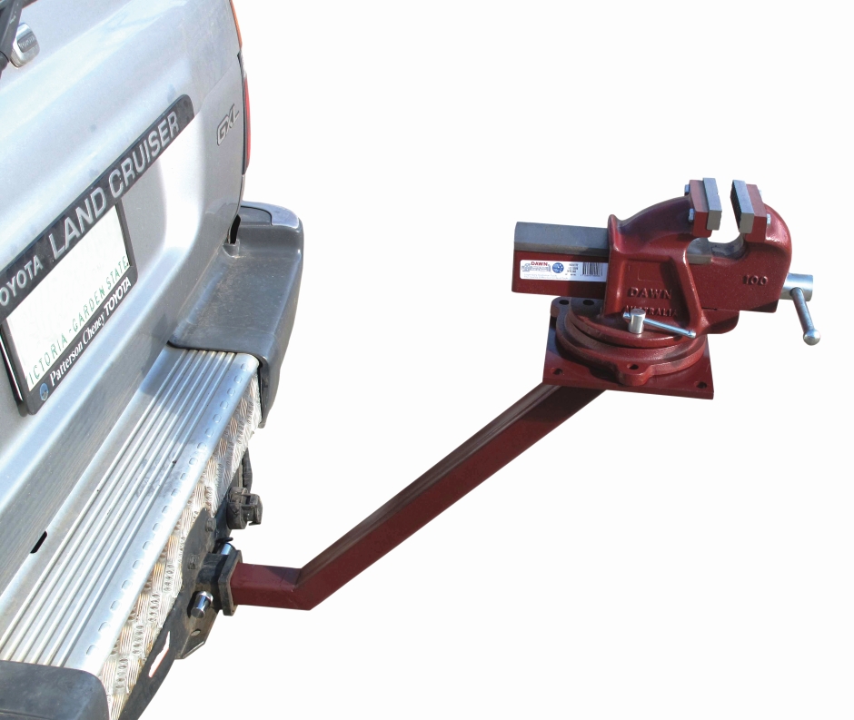 Other view of Towbar Mounted Vice Stand - Towbar Mounted - 62162 - Dawn