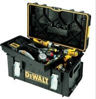 Other view of Tough Tool Case - Medium - Structural Foam Plastic - 550 x 336 x 308 mm - 1-70-322 - DS300 - ToughSystem™ - DeWalt