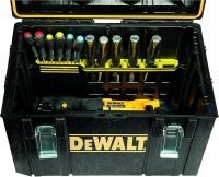 Other view of Tough Tool Case - Large - Polypropylene and TPE - 366 x 550 x 408 mm - 1-70-323 - DS400 - ToughSystem™ - DeWalt