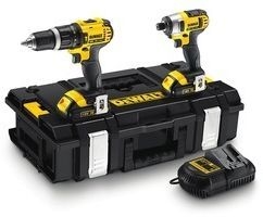 Other view of Dewalt DCK285C2-XE 18V 1.5Ah Li-ion Cordless 2 Piece Combo Kit