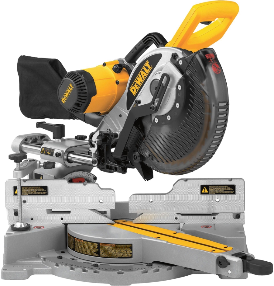 Other view of Dewalt DW713-XE 1600W 250mm 10" Compound Mitre Saw