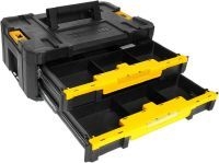 Other view of Storage Box - Double Drawer - 8L Capacity - 176 x 440 x 314 mm - DWST1-70706 - TStak IV - DeWalt