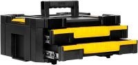 Other view of Storage Box - Double Drawer - 8L Capacity - 176 x 440 x 314 mm - DWST1-70706 - TStak IV - DeWalt