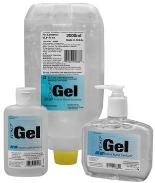 Other view of Gel Instant Hand Sanitizer - 2000 ml - Soft Bottle - 10088806 - Deb Stoko