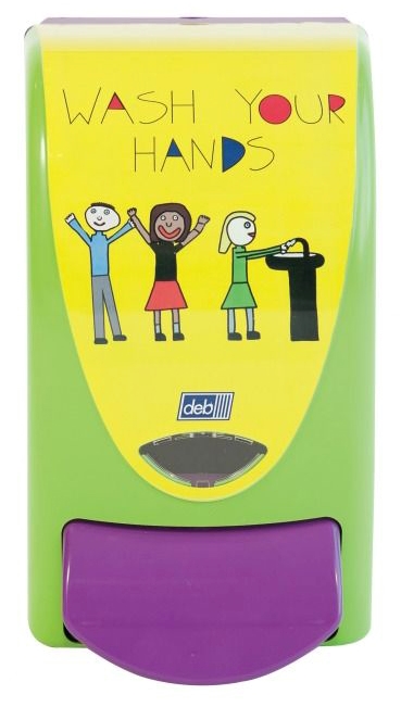 Other view of Wash Your Hands' Dispenser - 1 L - DIS2123 - Deb Stoko