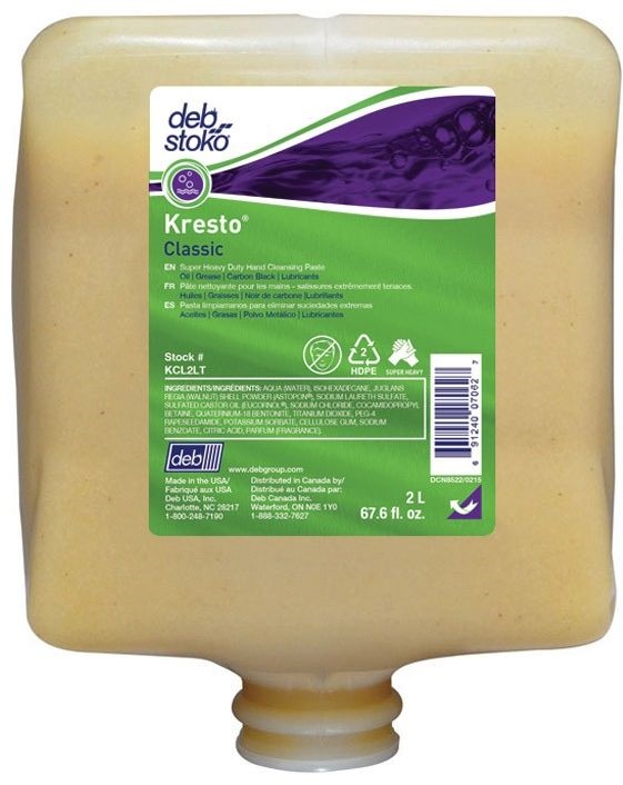 Other view of Super Heavy Duty Hand Cleanser - Beige - 2 L - Cartridge - KCL2LT - Kresto® - Deb Stoko