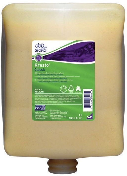 Other view of Super Heavy Duty Hand Cleanser - Beige - 4 L - Cartridge - KCL4LTR - Kresto® - Deb Stoko