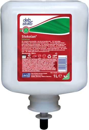 Other view of Skin Conditioning Cream - White - 1 L - Cartridge - SIN1L - Stokolan® Intense - Deb Stoko