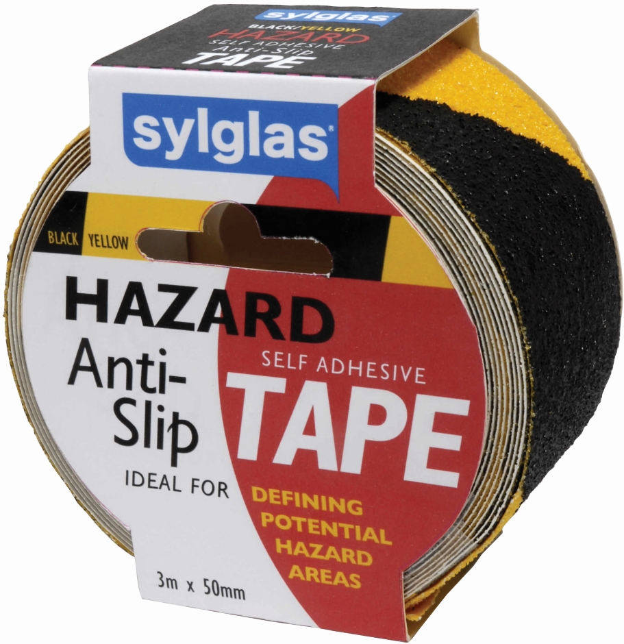 Other view of TAPE ANTISLIP SYLGLAS HAZARD 50MM