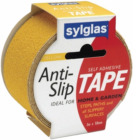 Other view of TAPE ANTISLIP SYLGLAS YELLOW 50MM