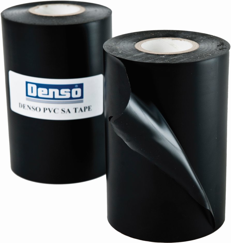 Other view of Heavy Duty Multipurpose Self Adhesive Tape - Black - 30 m x 50 mm - Roll - 40/Carton - Denso