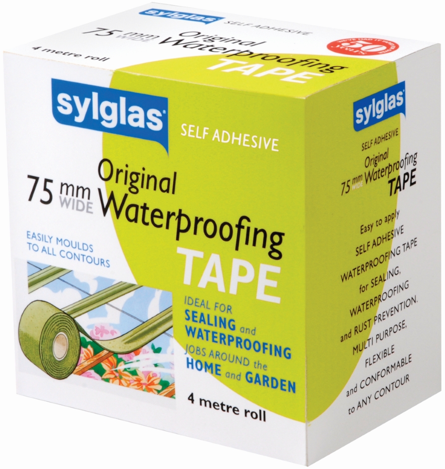 Other view of Original Multi-Use Tape - Waterproof - 75 mm x 4 m - Sylglas - Denso