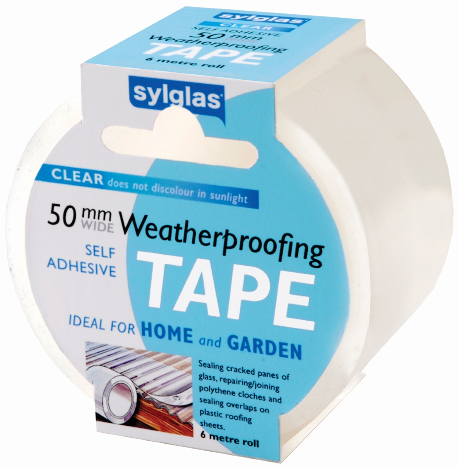 Other view of UV Resistant Tape - Waterproof - Clear - 50 mm x 6 m - Sylglas - Denso