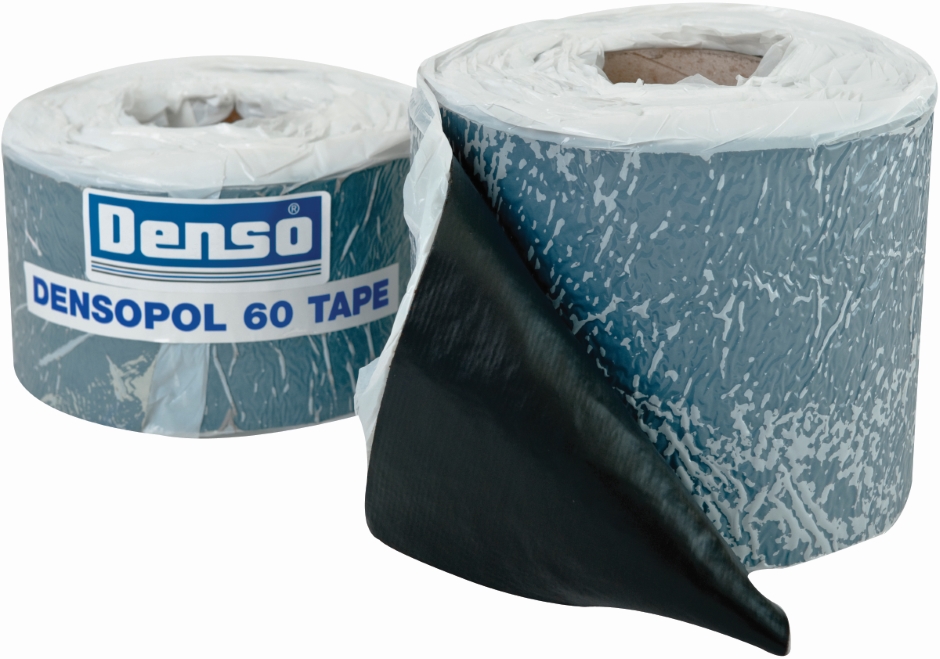 Other view of Heavy Duty Tape - Black - 10 m x 150 mm - Roll - Densopol 60 - Denso