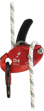 Other view of DESCENDER RESCUE ISC VISC RP880 RED