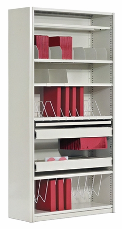 Other view of Shelf - 115 kg - Metal - Powder Coated - 2200 mm x 900 mm x 600 mm- Ultima - Dexion