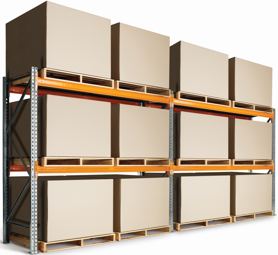 Other view of Baseplate For 8 Shelf Racks - Standard - Pre-Galvanized - Speedlock - 7050000 - Speedlock® - Dexion