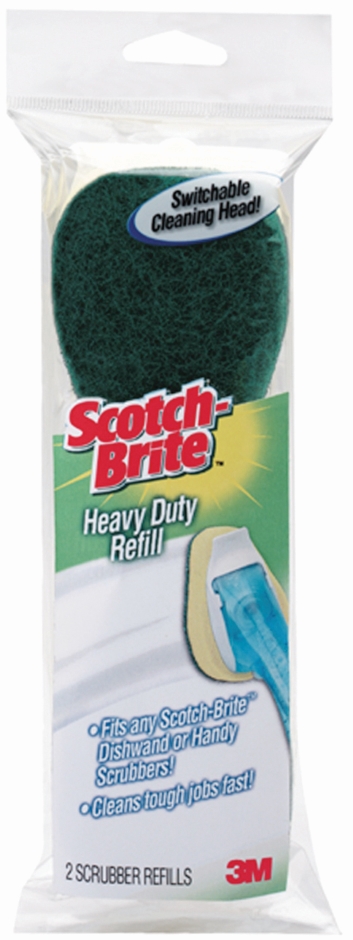 Other view of Heavy Duty Scrubber Dishwand Refill - 2/Pack - HK200000881 - Scotch-Brite™ - 3M