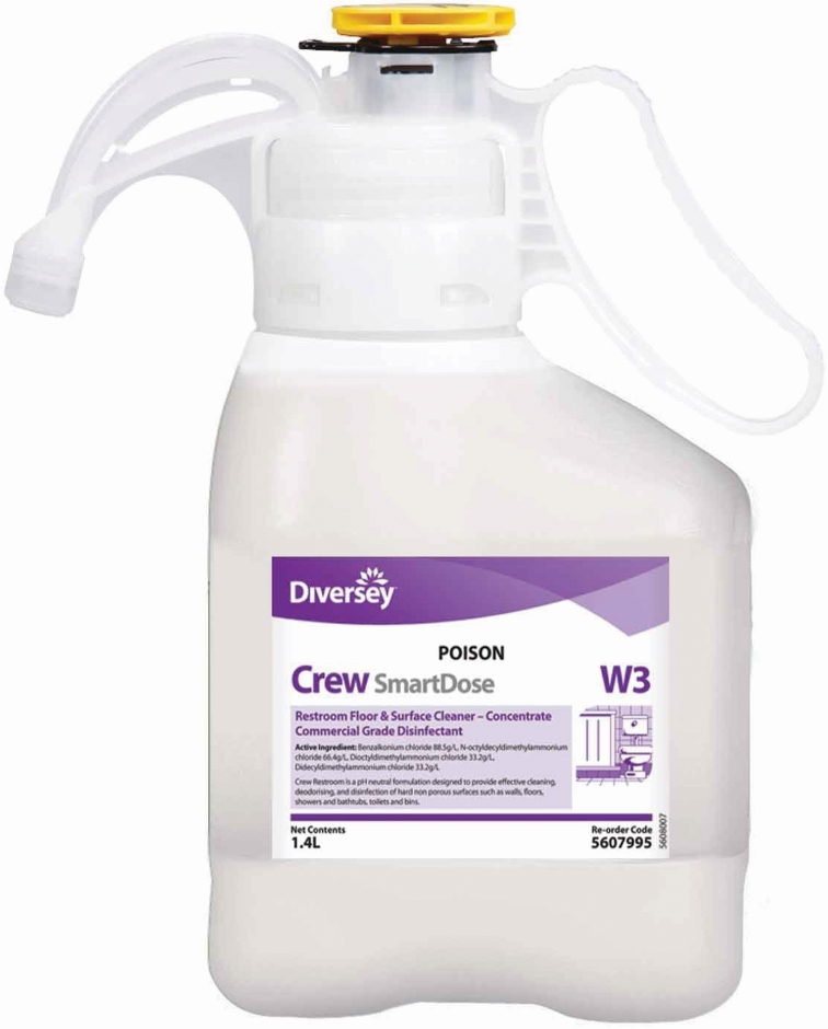 Other view of Restroom Cleaner - 1.4 L - Spray Bottle - 5607995 - Crew™ Restroom Smartdose™ - Diversey