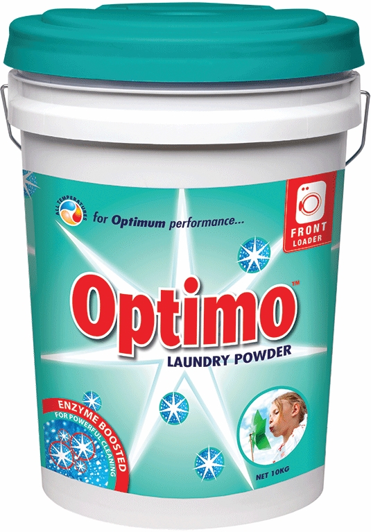 Other view of Front Loader Laundry Powder - 10 kg - Bucket - 5905280 - Optimo™ - Diversey