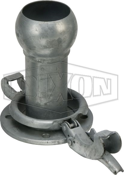 Other view of Dixon Male Type B Flanged Table D - Comes with LCR Galv - 150mm - 102150