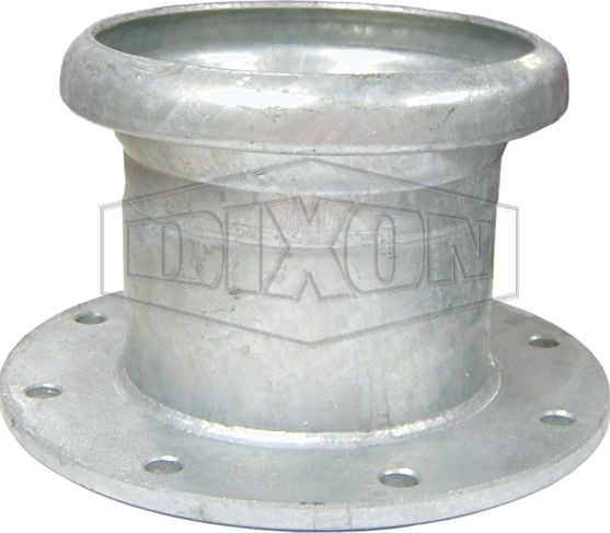 Other view of Dixon Female Type B Flanged Table D Galv - C/W O-Ring - 150mm - 103150