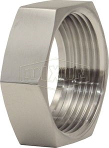 Other view of BSM RJT Hex Nut - 304 Stainless Steel - 2" OD - 13H-G200RJT - Dixon