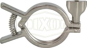 Other view of Single Pin Squeeze Clamp - 304 Stainless Steel - 2" OD - 13MHHM-Q200 - Dixon