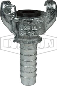 Other view of Dixon Air King™ Hose - B-Type - 2-Lug Coupling - Malleable Iron - Global Investment Cast Iron - 3/8" - AMH