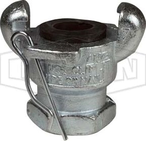 Other view of Dixon Air King Type B Coupling - Plated Steel - Female BSP - 3/4inch - GAM8A