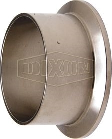 Other view of Long Weld Ferrule - 316L Stainless Steel - 3/4" - L14AM7-R75 - Dixon