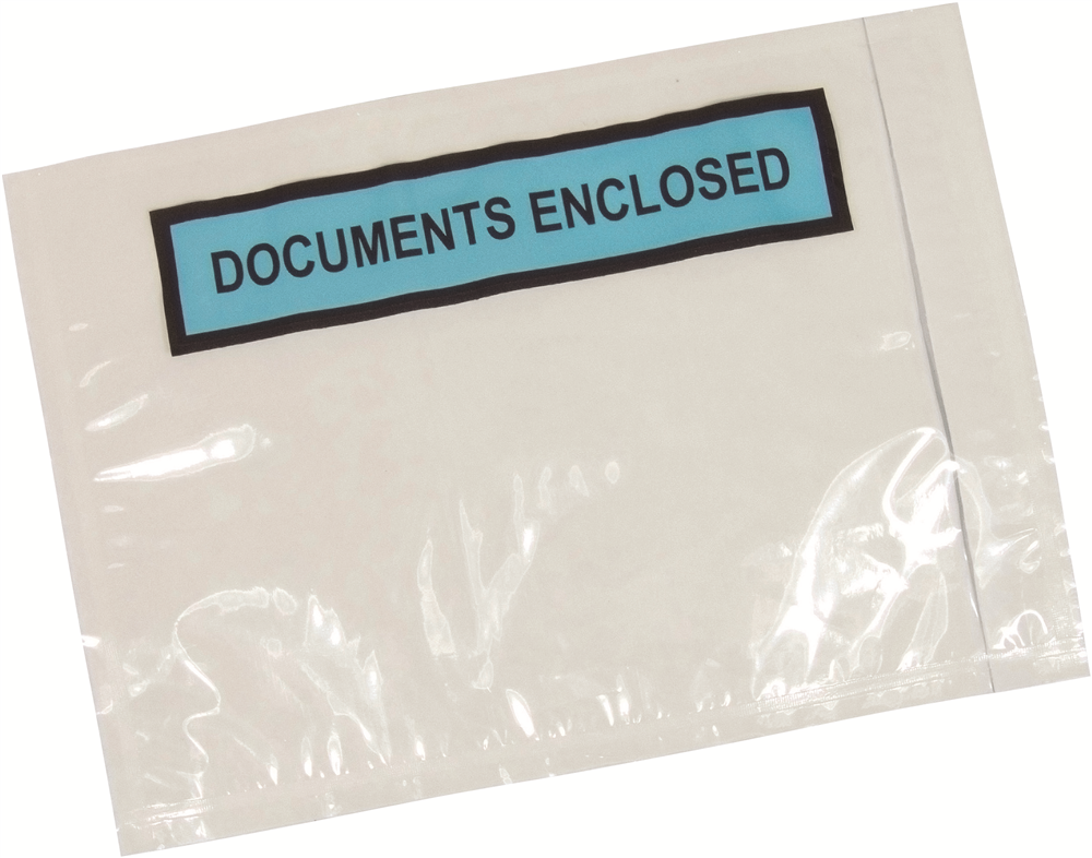 Other view of Polypak - PE-DE1 - Envelopes - Document Enclosed - 165mm x 115mm - Carton of 1000