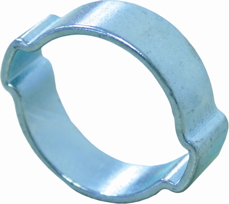 Other view of Dixon Pinch-On Double Ear Clamp - Steel - Zinc Plated - 5/8" - 1518