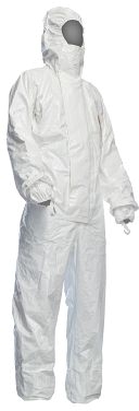 Other view of Dupont Tychem 4000S Coverall - White - 3XL