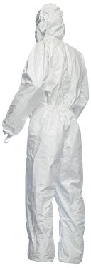 Other view of Dupont Tychem 4000S Coverall - White - 3XL