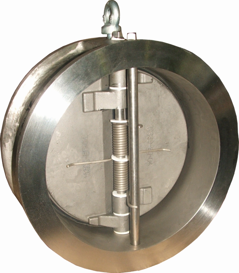 Other view of AAP Valve - Duo Check - Crane Wafer - Cast Iron - 80mm - VWC80